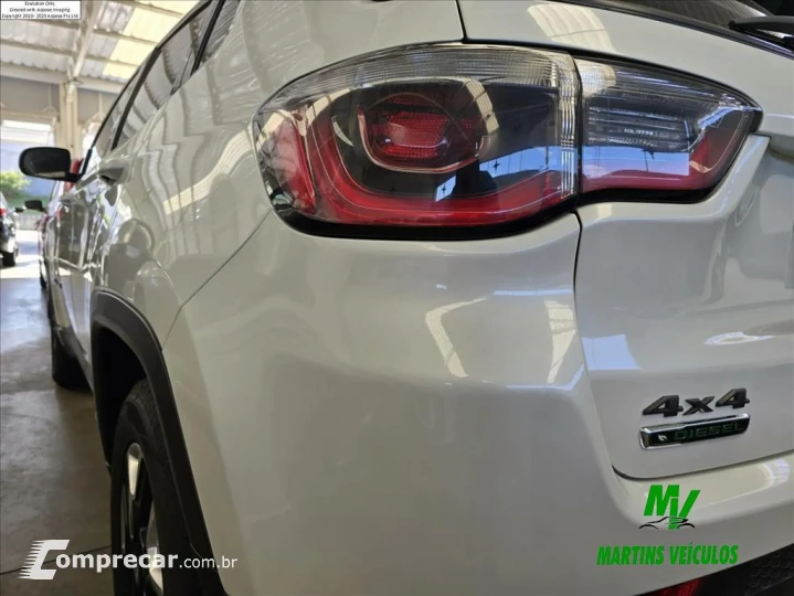 COMPASS 2.0 16V DIESEL TRAILHAWK 4X4 AUTOMÁTICO