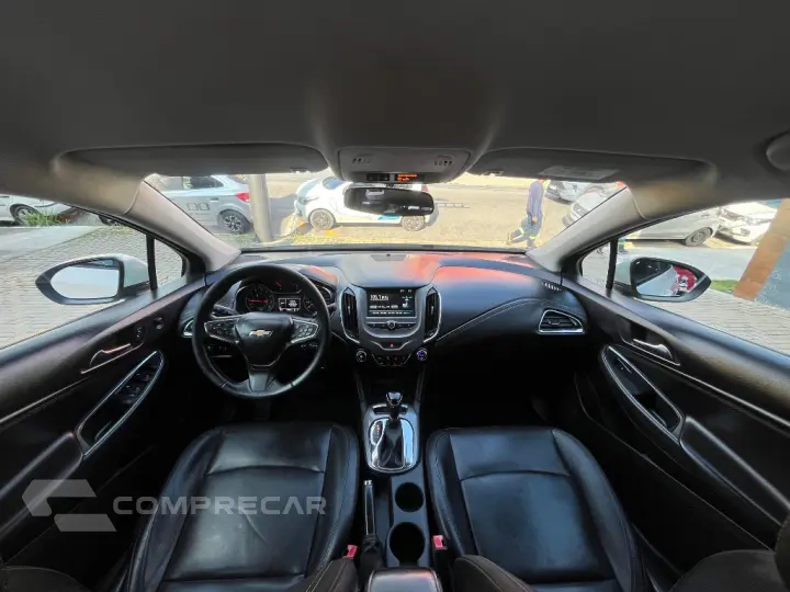 CRUZE LT 1.4 16V Turbo Flex 4p Aut.