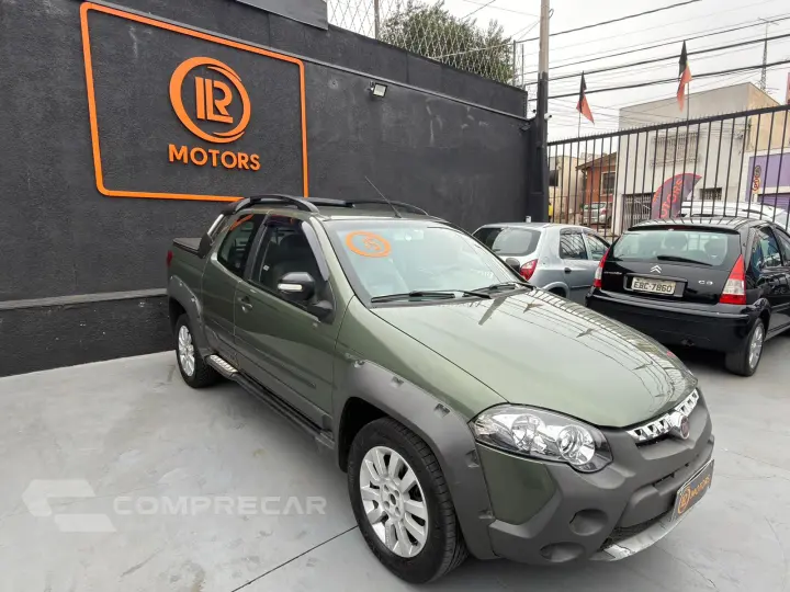 STRADA 1.8 MPI Adventure Locker CD 8V