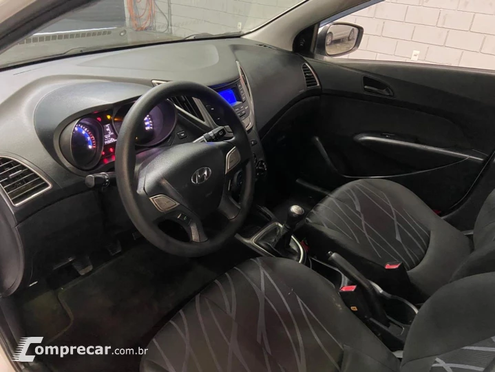 Hb20 1.0 Comfort 12V Flex 4P Manual
