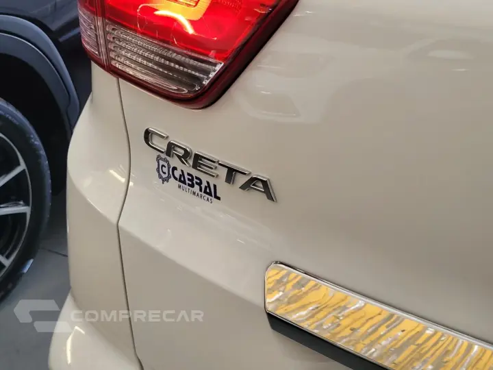 Creta Smart 1.6 16V Flex Aut.