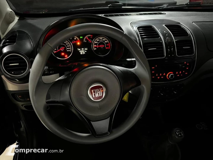 GRAND SIENA 1.4 MPI ATTRACTIVE 8V FLEX 4P MANUAL
