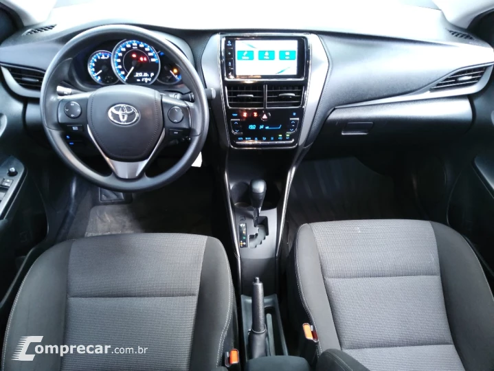 YARIS 1.5 16V FLEX SEDAN XL LIVE MULTIDRIVE