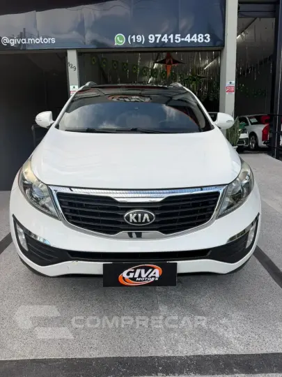 Sportage EX 2.0 16V/ 2.0 16V Flex Aut.