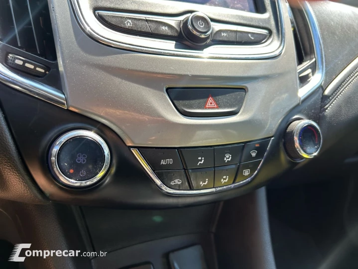 CRUZE LT 1.4 16V Turbo Flex 4p Aut.