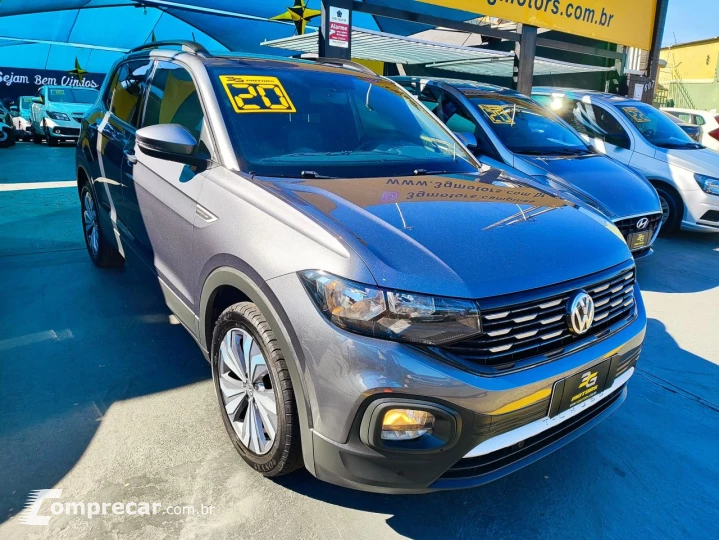 T-Cross Comfor. 200 TSI 1.0 Flex 5p Aut.