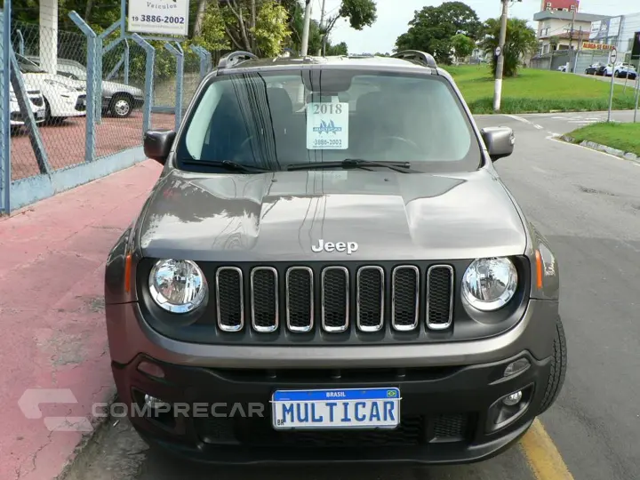 Renegade 1.8 16V Flex Longitude 4P Automático