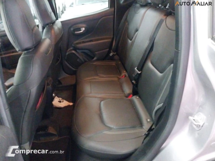 RENEGADE 1.8 16V FLEX LONGITUDE 4P AUTOMÁTICO