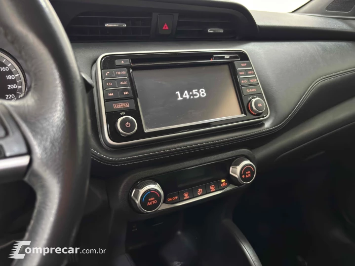 KICKS 1.6 16V FLEXSTART SL 4P XTRONIC