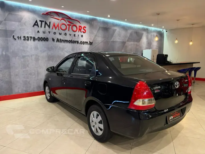 Etios Sedan 1.5 16V 4P FLEX PLATINUM