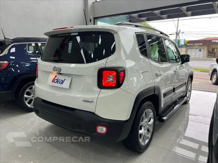 RENEGADE 1.8 16V FLEX LONGITUDE 4P AUTOMÁTICO
