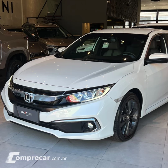 Civic Sedan EX 2.0 Flex 16V Aut.4p
