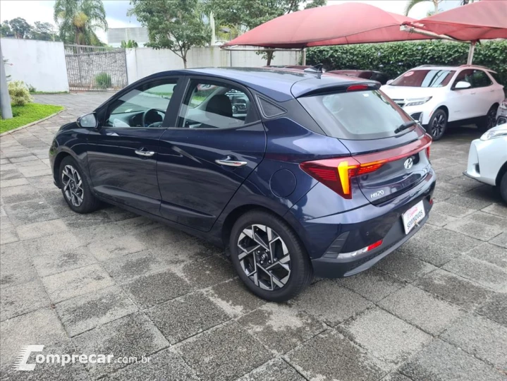 HB20 1.0 TGDI FLEX PLATINUM PLUS AUTOMÁTICO