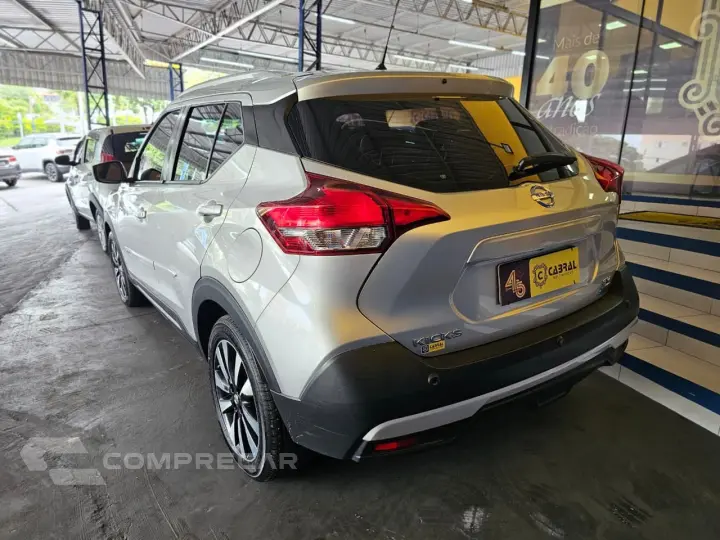 KICKS SV 1.6 16V FlexStar 5p Aut.