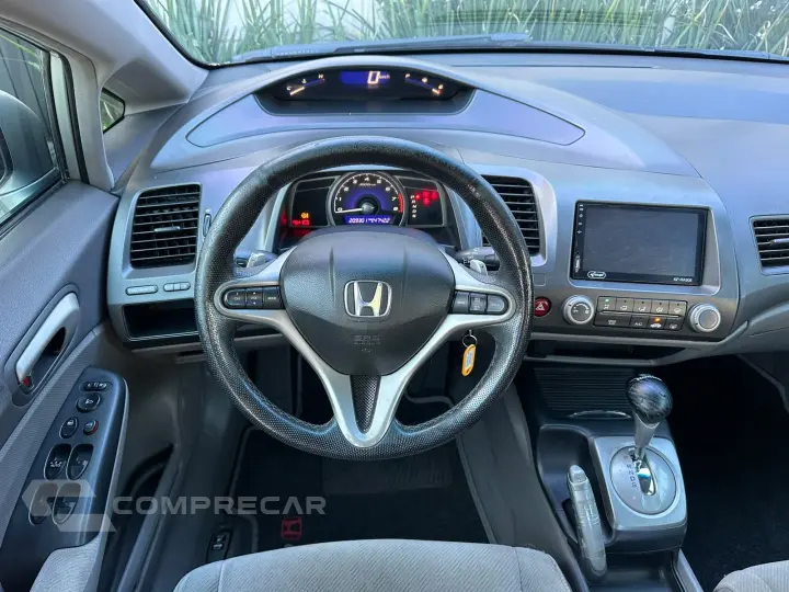 CIVIC 1.8 LXL 16V FLEX 4P AUTOMÁTICO