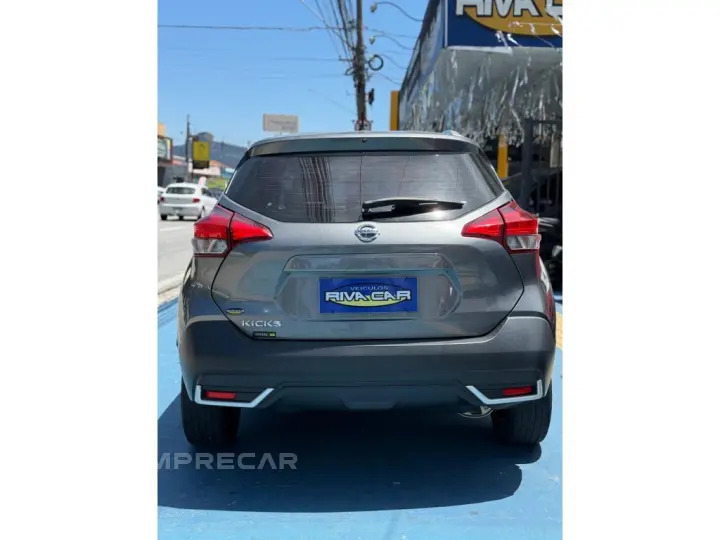 KICKS 1.6 16V FLEXSTART S 4P MANUAL