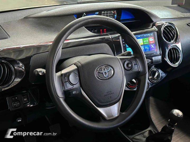 ETIOS 1.5 XS SEDAN 16V FLEX 4P MANUAL