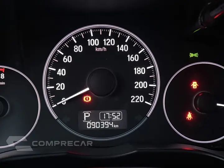 CITY 1.5 LX 16V FLEX 4P AUTOMÁTICO
