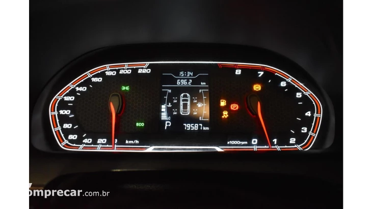 TIGGO 2 - 1.5 MPFI 16V ACT 4P AUTOMÁTICO