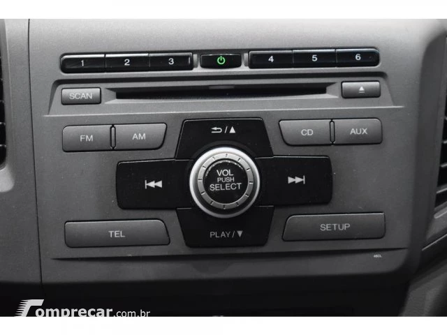 CIVIC - 1.8 LXS 16V 4P MANUAL
