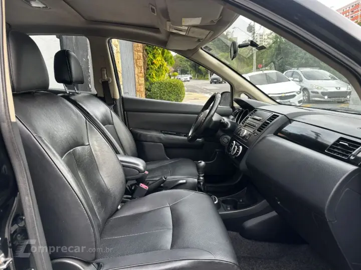 TIIDA SL 1.8/1.8 Flex 16V  Mec.