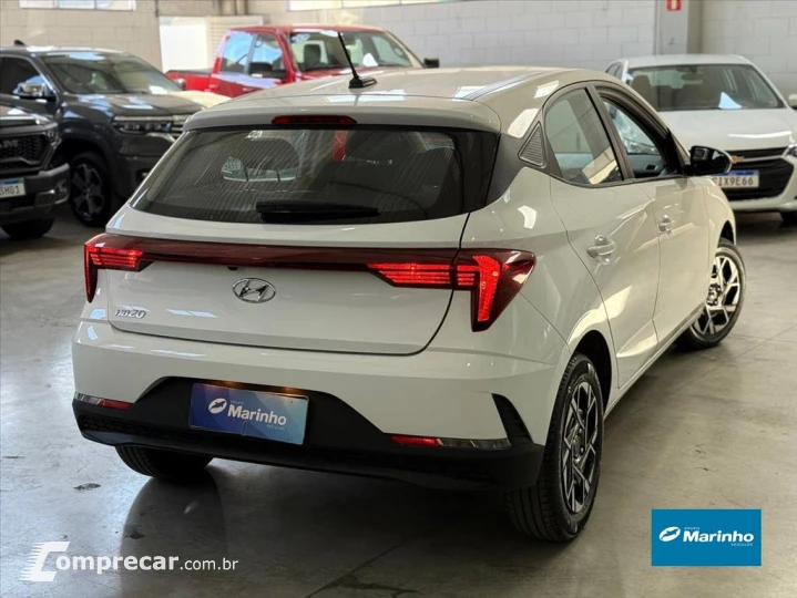 HB20 1.0 12V FLEX COMFORT PLUS MANUAL