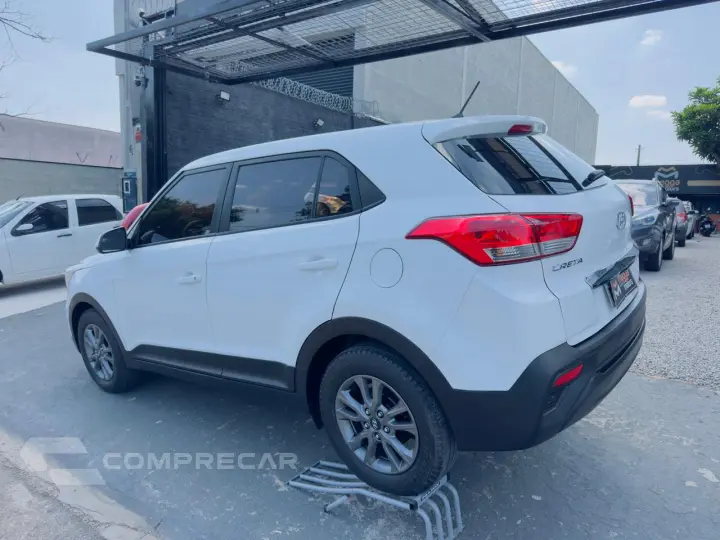 Creta 1.6 16V 4P FLEX ATTITUDE AUTOMÁTICO