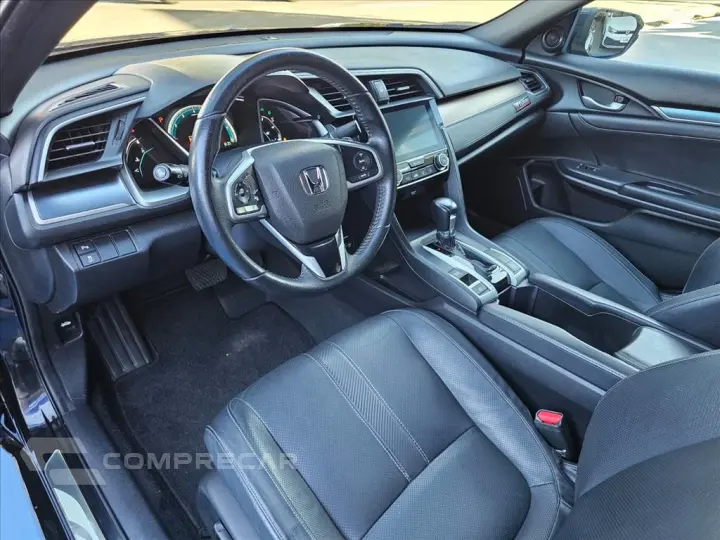 CIVIC 1.5 16V TURBO GASOLINA TOURING 4P CVT
