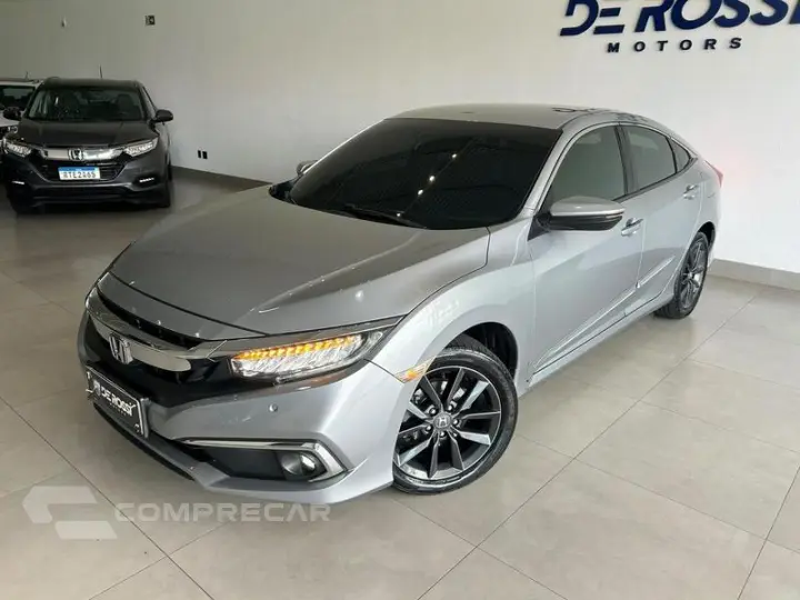 CIVIC SEDAN EXL 2.0 FLEX 16V 4P AUT