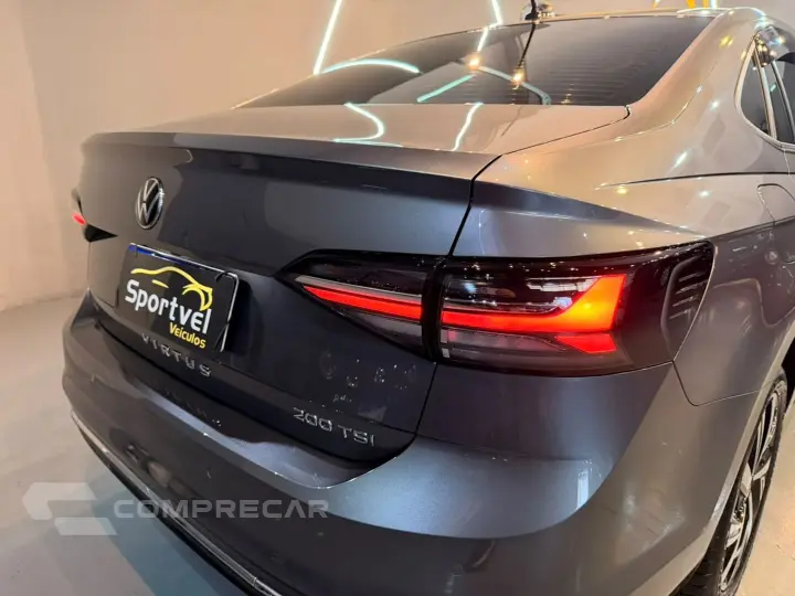 Virtus 1.0 200 Tsi Highline Automático
