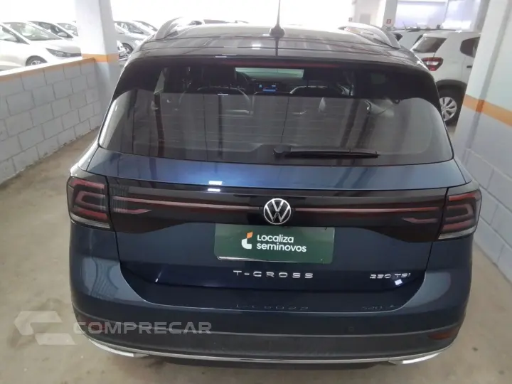 T-CROSS 1.4 250 TSI TOTAL FLEX HIGHLINE AUTOMÁTICO