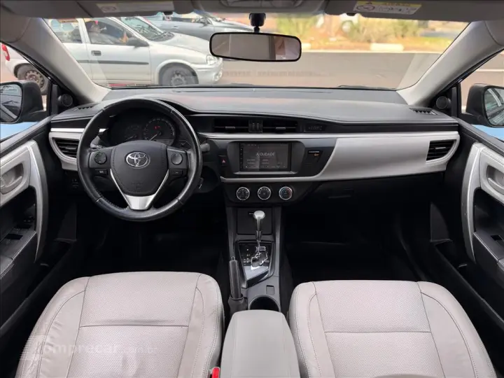 COROLLA 1.8 GLI 16V FLEX 4P AUTOMÁTICO