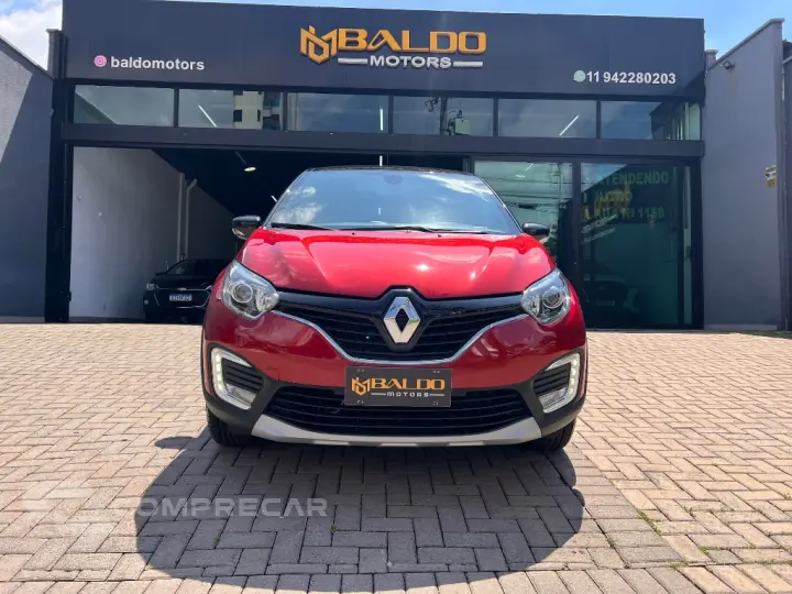CAPTUR Intense Bose 1.6 16V Flex 5p Aut.