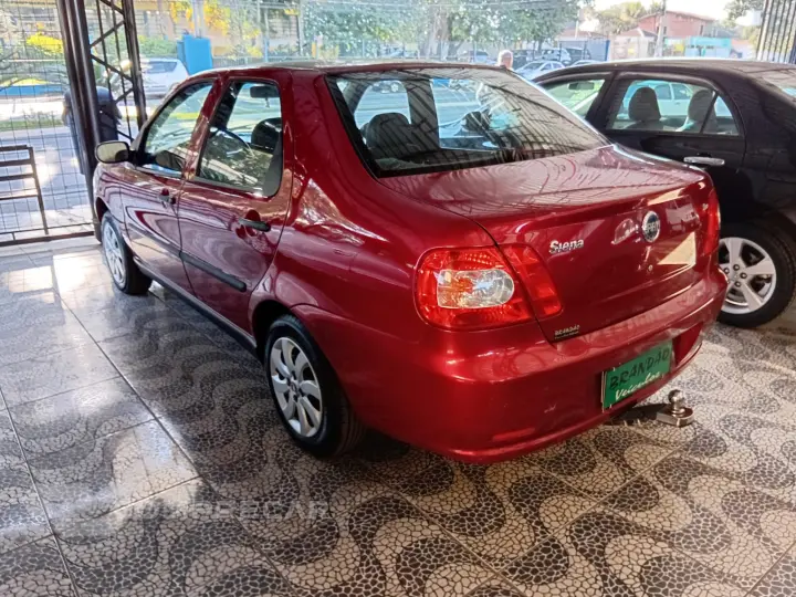 Fiat Siena fire