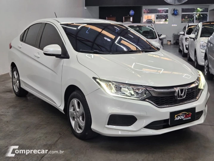 CITY Sedan Personal 1.5 Flex 16V Aut.