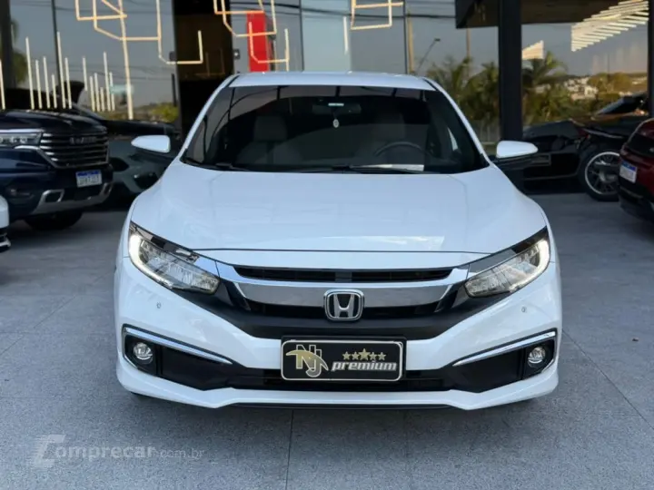 CIVIC 2.0 16V FLEXONE EXL 4P CVT