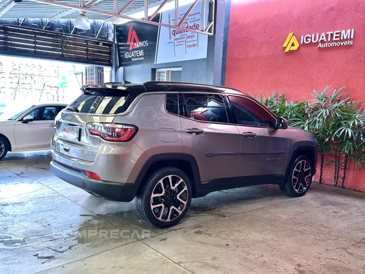 COMPASS 2.0 16V FLEX LIMITED AUTOMÁTICO