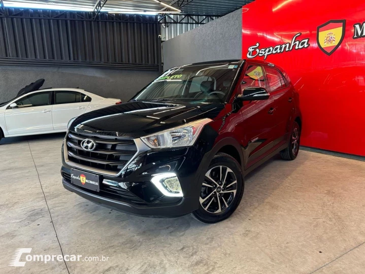Creta 1.6 16V Flex Attitude Automático