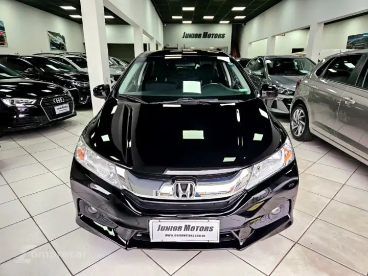 CITY Sedan LX 1.5 Flex 16V 4p Aut.