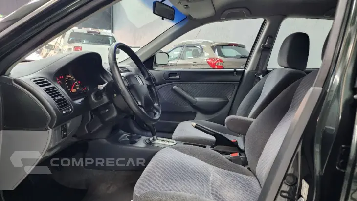Civic Sedan LX/LXL 1.7 16V 115cv Aut. 4p