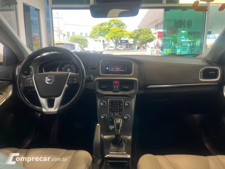 V40 2.0 T4 DYNAMIC TURBO GASOLINA 4P AUTOMÁTICO