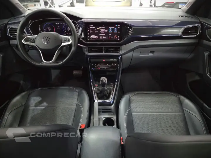 T-CROSS 1.0 200 TSI TOTAL FLEX COMFORTLINE AUTOMÁTICO