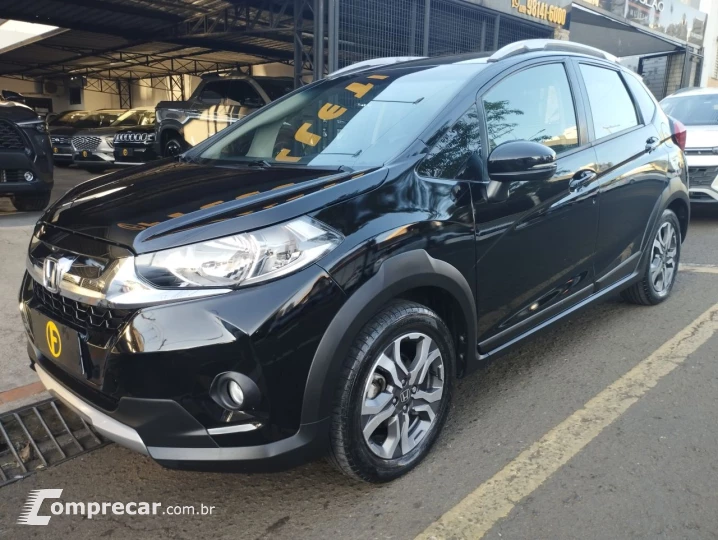 WR-V 1.5 16V 4P EX FLEX AUTOMÁTICO CVT