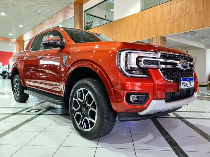 RANGER LIMITED+ 3.0 V6 4X4 CD TB DIE AUT