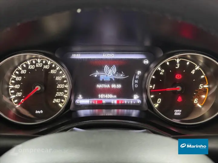 TORO 2.0 16V TURBO DIESEL VOLCANO 4WD AT9