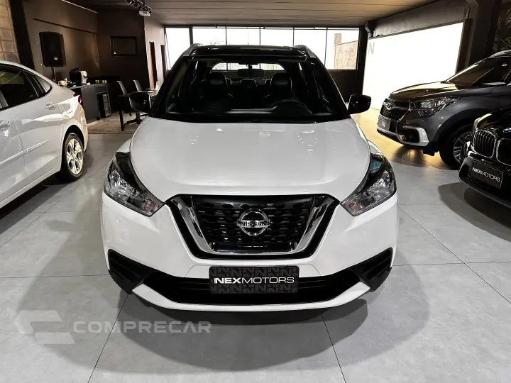 KICKS 1.6 16V FLEXSTART S DIRECT 4P XTRONIC