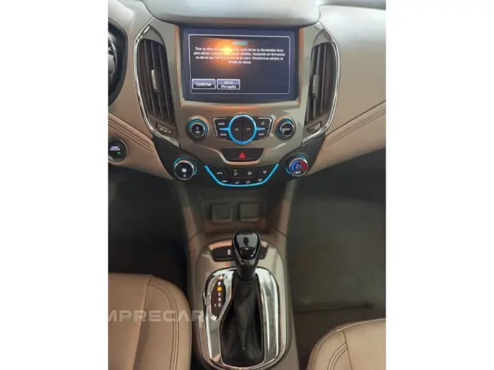 CRUZE 1.4 TURBO LTZ 16V FLEX 4P AUTOMÁTICO