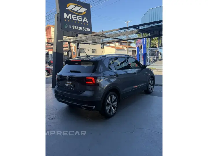 T-CROSS 1.4 250 TSI TOTAL FLEX HIGHLINE AUTOMÁTICO