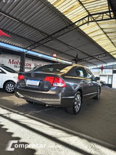Civic Sed. LXL/ LXL SE 1.8 Flex 16V Aut.
