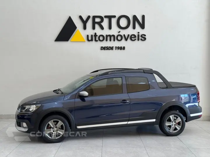 Saveiro 1.6 16V G6 CROSS CABINE DUPLA FLEX